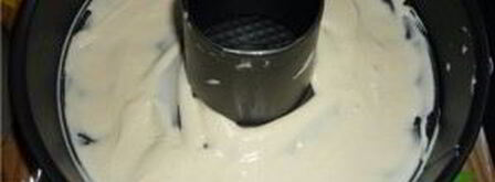 шарлотка с апельсинами и яблоками. Шаг 6