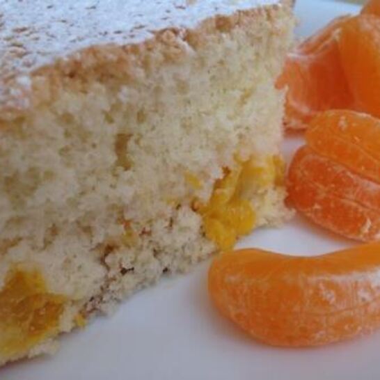 Рецепт шарлотка с апельсинами