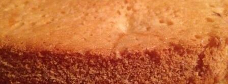 шарлотка с апельсинами. Шаг 4