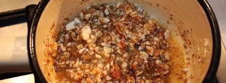 шарлотка с грушами и орехами. Шаг 4