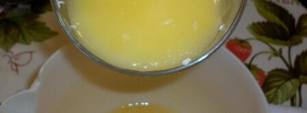 шарлотка с грушами. Шаг 4