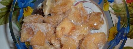 шарлотка с грушами. Шаг 8