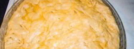 шарлотка с капустой в духовке. Шаг 6