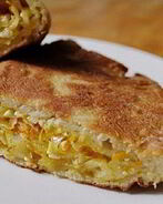 Шарлотка с капустой