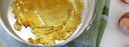 шарлотка с карамелизированными яблоками. Шаг 3