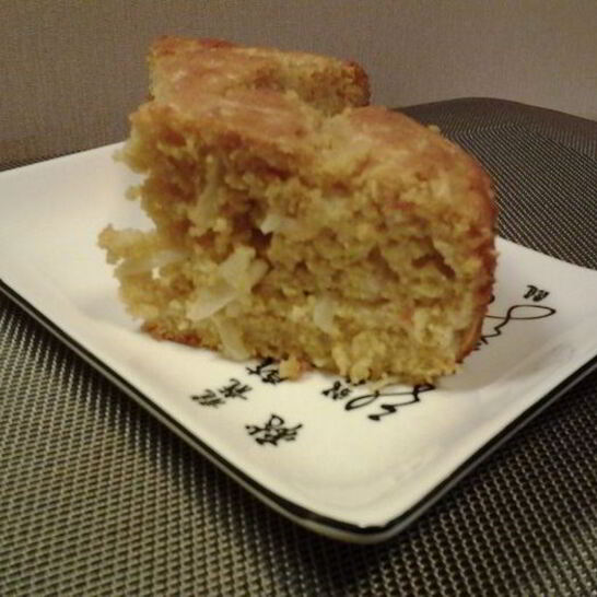 Рецепт шарлотка с квашеной капустой и цельнозерновой мукой