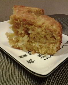 Шарлотка с квашеной капустой и цельнозерновой мукой