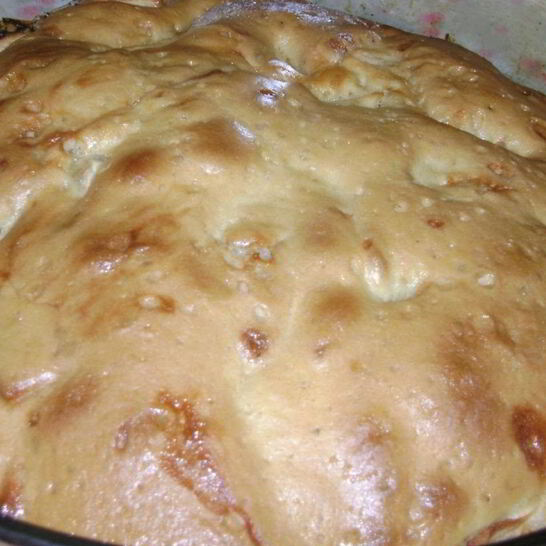 Рецепт шарлотка с маргарином