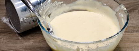 шарлотка с розами из яблок. Шаг 11