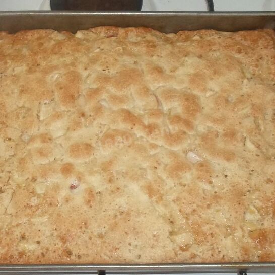 Рецепт шарлотка с шоколадным кремом