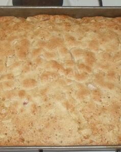 Шарлотка с шоколадным кремом