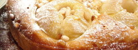 шарлотка с цельными яблочками. Шаг 5