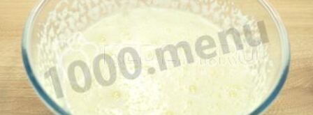 шарлотка с творогом и яблоками. Шаг 2