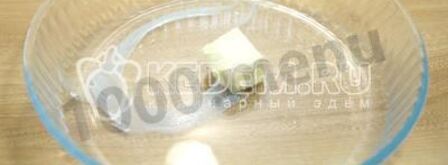 шарлотка с творогом и яблоками. Шаг 7