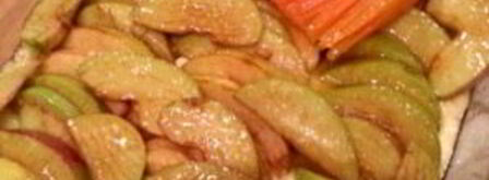 шарлотка с творогом. Шаг 6