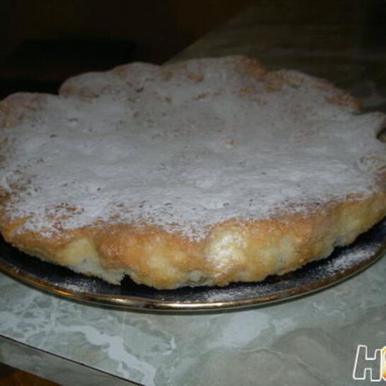 Рецепт шарлотка с виноградом