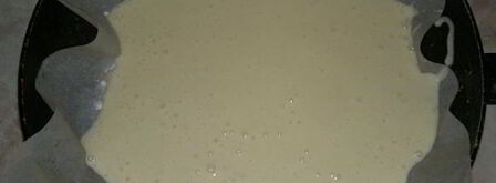 шарлотка с виноградом. Шаг 3