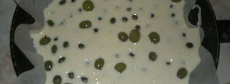 шарлотка с виноградом. Шаг 4