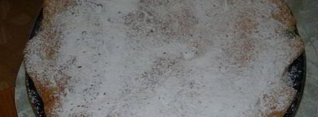 шарлотка с виноградом. Шаг 5