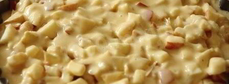 шарлотка с яблочками. Шаг 5