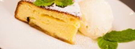 шарлотка с яблоками и лимоном. Шаг 9