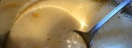 шарлотка с яблоками и медовым бисквитом. Шаг 5