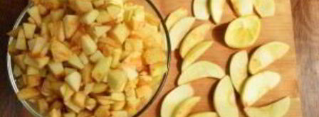 шарлотка с яблоками. Шаг 4