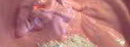 шарлотка с запеченным ревенем, баварским фисташковым кремом и клубникой. Шаг 4