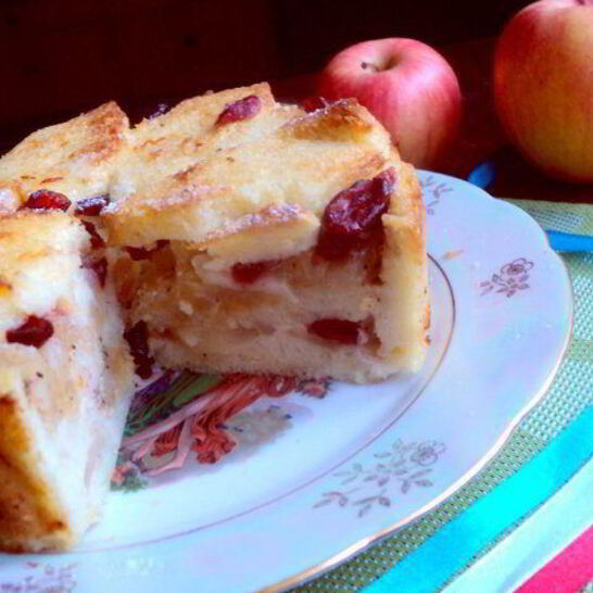 Рецепт шарлотка традиционная