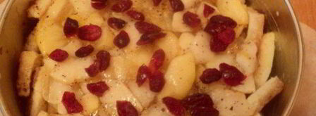 шарлотка традиционная. Шаг 4