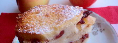 шарлотка традиционная. Шаг 8