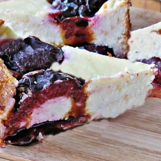 Рецепт шарлотка творожная