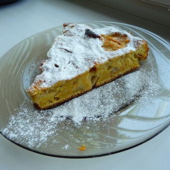 Рецепт солнечная шарлотка