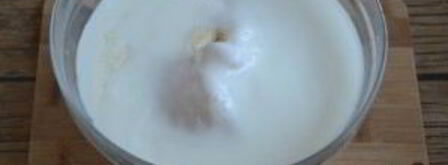 вегетарианская шарлотка. Шаг 3