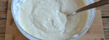 вегетарианская шарлотка. Шаг 4