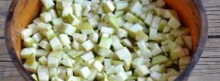 вегетарианская шарлотка. Шаг 5