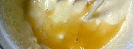 вишневая шарлотка. Шаг 5