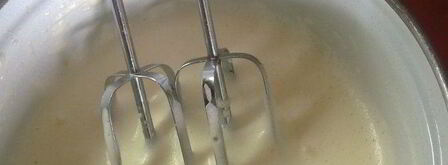 вишневая шарлотка. Шаг 8