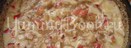 вкусная шарлотка с яблоками. Шаг 2