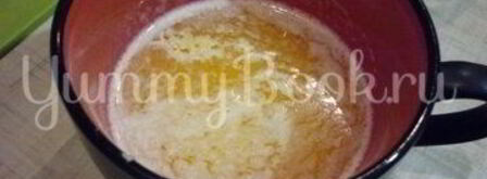 вкусная шарлотка элементарно. Шаг 3