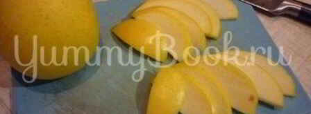 вкусная шарлотка элементарно. Шаг 7