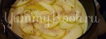 вкусная шарлотка элементарно. Шаг 9