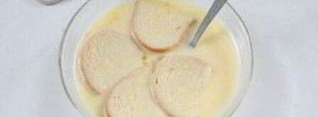 яблочная шарлотка с хлебом. Шаг 3