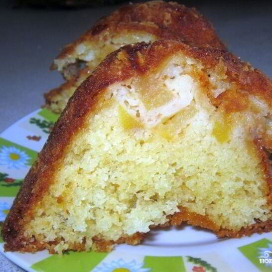 Рецепт яблочная шарлотка в духовке