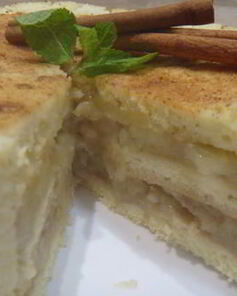 Яблочная шарлотка Яблочный восторг