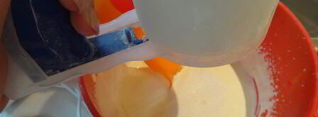 яблочная шарлотка яблочный восторг. Шаг 2