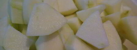 яблочная шарлотка яблочный восторг. Шаг 7