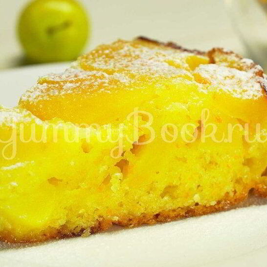 Рецепт яблочная шарлотка