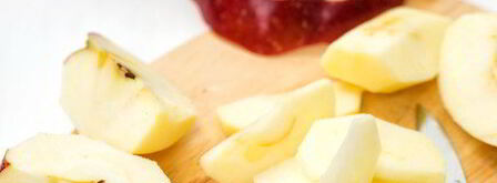 яблочный пирог-шарлотка. Шаг 3