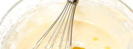 яблочный пирог-шарлотка. Шаг 6